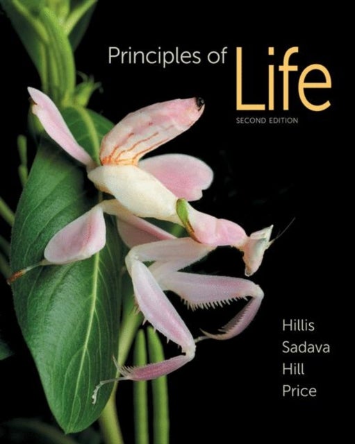 Bilde av Principles Of Life For The Ap Course Av David Hillis, David Sadava, Richard Hill, Mary V. Price
