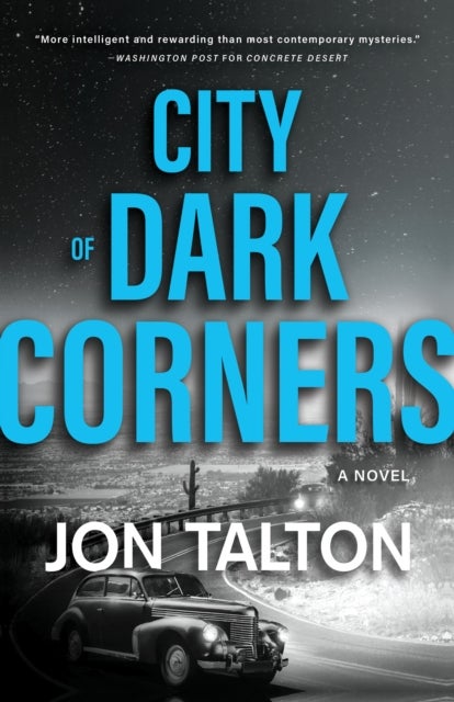 City of Dark Corners - A Novel
