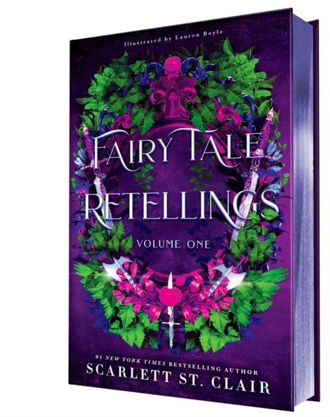 Fairy Tale Retellings, Volume I - Books 1 and 2 in the Dark Fae Romance Adult Fantasy Novella Series