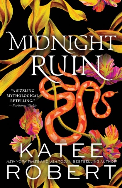 Midnight Ruin - A Divinely Dark Romance Retelling of Orpheus, Eurydice and Charon (Dark Olympus 6)