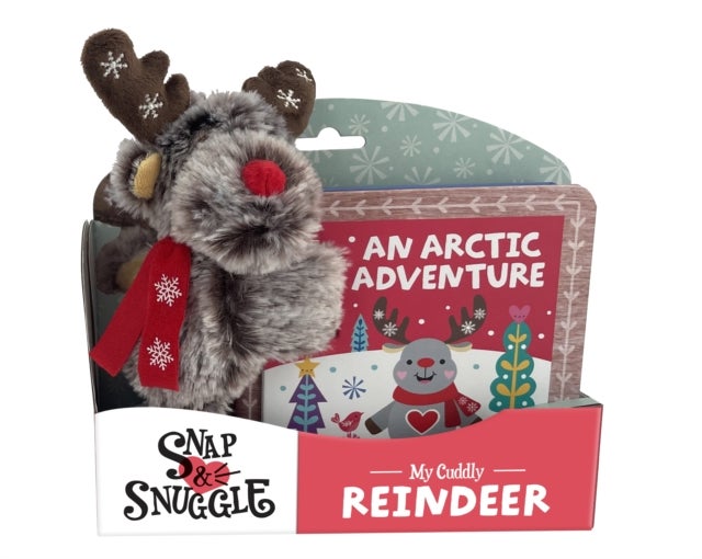 Snap & Snuggle: An Arctic Adventure - My Cuddly Reindeer