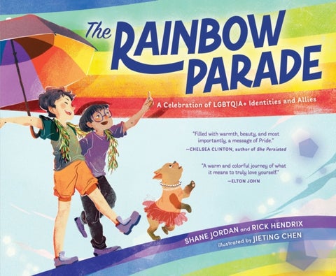 The Rainbow Parade - A Celebration of LGBTQIA+ Identities and Allies