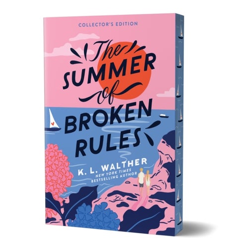 The Summer of Broken Rules (Collector's Edition) - A Feel-Good Young Adult Holiday Romance