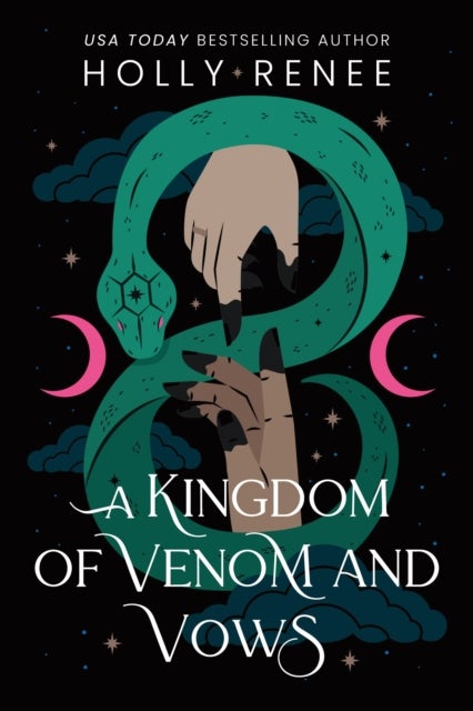A Kingdom of Venom and Vows - The Third Book in the Dark Enemies to Lovers Fantasy Romance Series (Stars and Shadows Book 3)