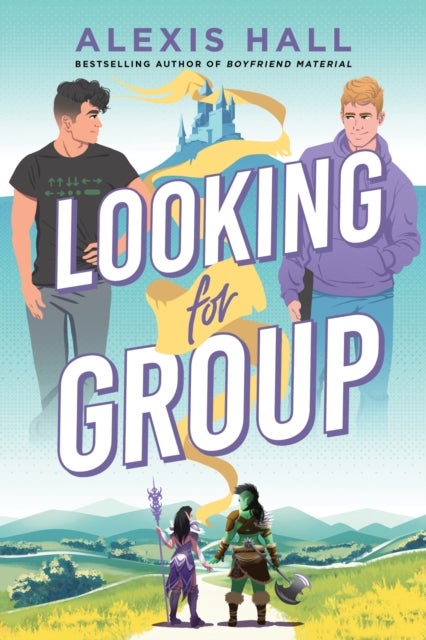 Looking for Group - An MM Gaming Romance from the Author of Boyfriend Material and Husband Material