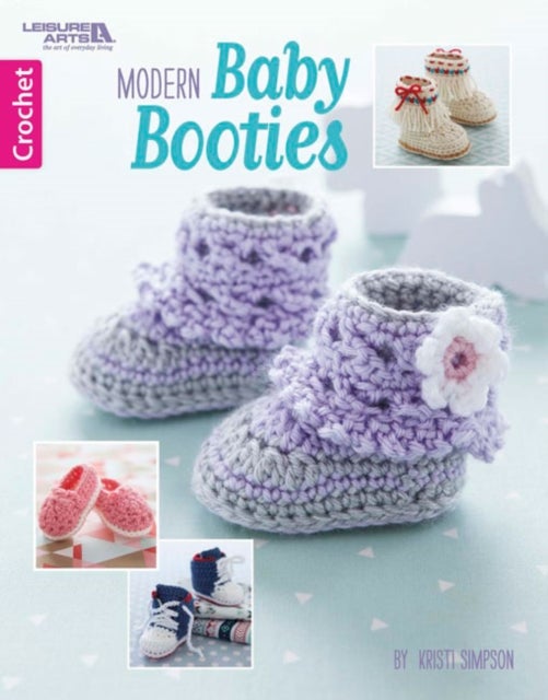 Modern Baby Booties av Kristi Simpson