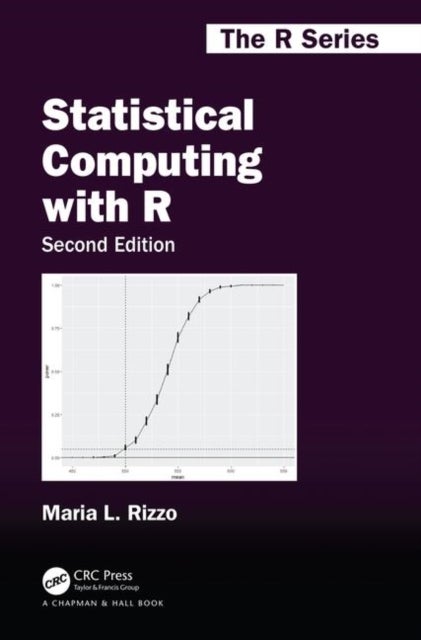 Bilde av Statistical Computing With R, Second Edition Av Maria L. (bowling Green State University Ohio Usa) Rizzo