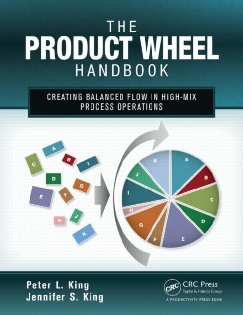 Bilde av The Product Wheel Handbook Av Peter L. (lean Dynamics Llc Newark Delaware Usa) King, Jennifer S. King