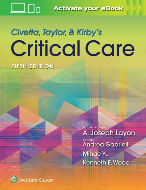 Bilde av Civetta, Taylor, &amp; Kirby&#039;s Critical Care Medicine