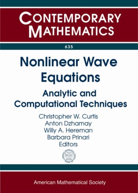 Bilde av Nonlinear Wave Equations