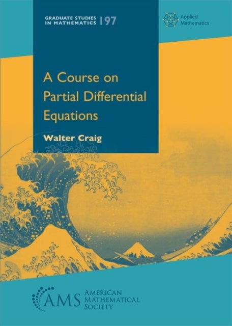 Bilde av A Course On Partial Differential Equations Av Walter Craig