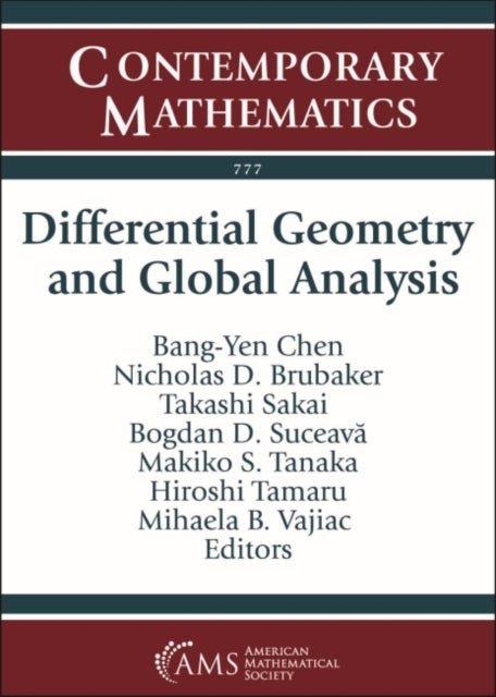 Bilde av Differential Geometry And Global Analysis
