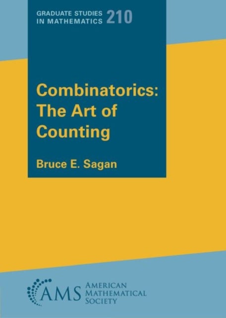 Bilde av Combinatorics: The Art Of Counting Av Bruce E. Sagan