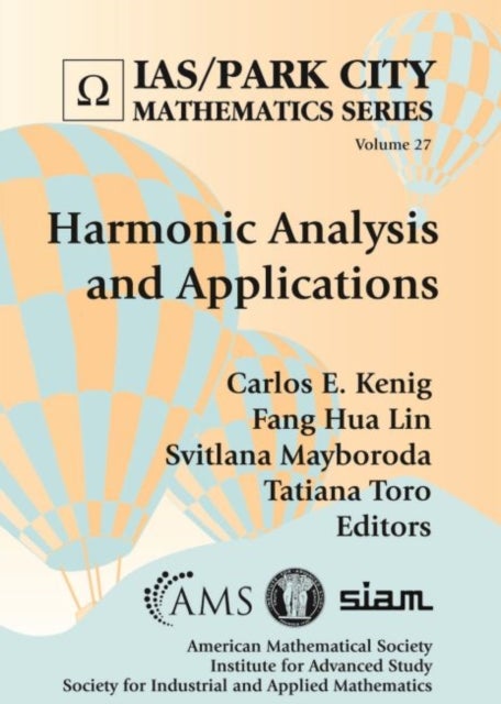 Bilde av Harmonic Analysis And Applications
