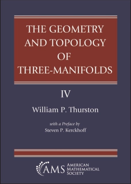 Bilde av The Geometry And Topology Of Three-manifolds Av William P. Thurston