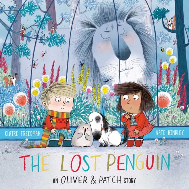 The Lost Penguin - An Oliver and Patch Story