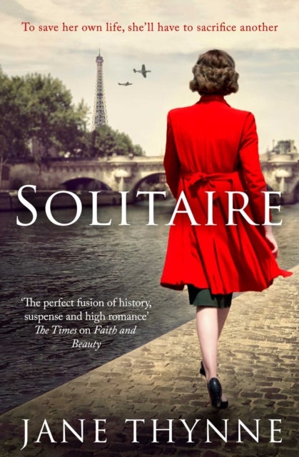 Solitaire - A captivating novel of intrigue and survival in wartime Paris