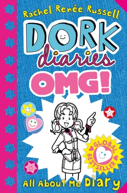 Bilde av Dork Diaries Omg: All About Me Diary! Av Rachel Renée Russell