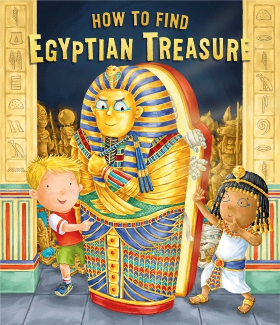 Bilde av How To Find Egyptian Treasure Av Caryl Hart