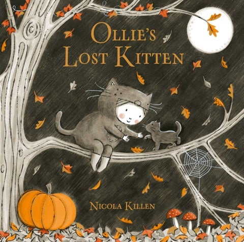 Ollie's Lost Kitten - The perfect book for Halloween!