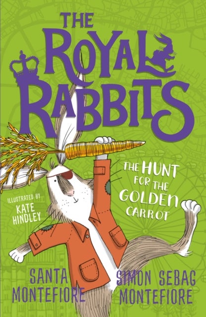 Bilde av The Royal Rabbits: The Hunt For The Golden Carrot Av Santa Montefiore, Simon Sebag Montefiore