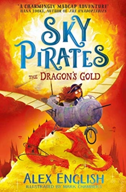 Bilde av Sky Pirates: The Dragon&#039;s Gold Av Alex English