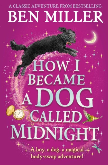How I Became a Dog Called Midnight - The top-ten magical adventure from the author of The Day I Fell Into a Fairytale