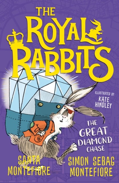 Bilde av The Royal Rabbits: The Great Diamond Chase Av Santa Montefiore, Simon Sebag Montefiore
