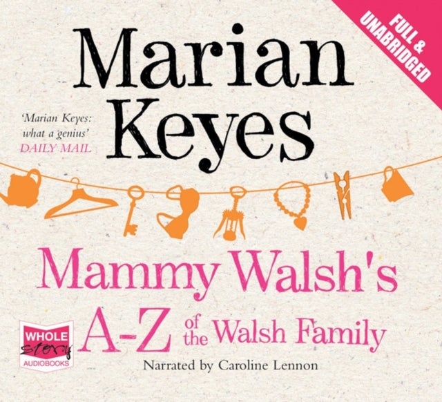 Bilde av Mammy Walsh&#039;s A-z Of The Walsh Family Av Marian Keyes