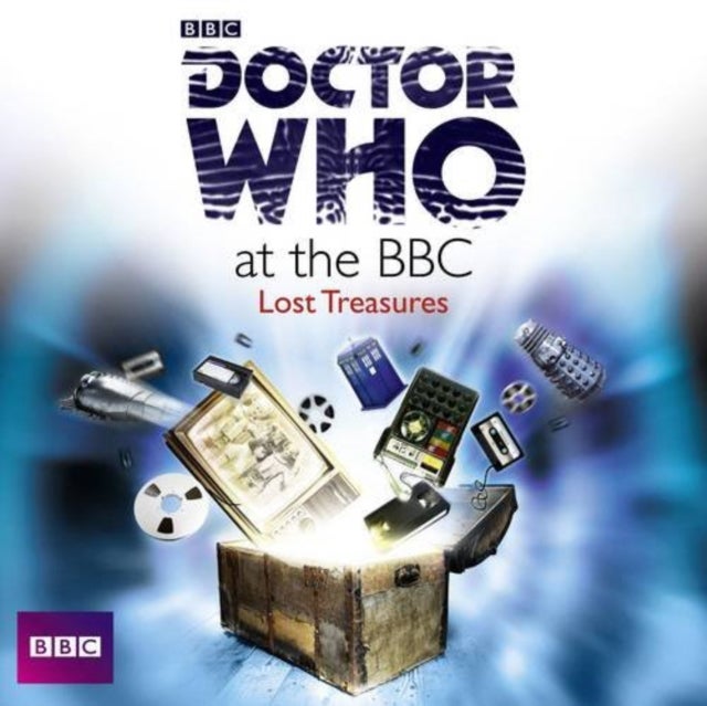 Bilde av Doctor Who At The Bbc: Lost Treasures Av David Darlington