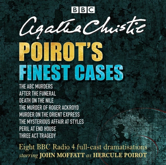 Bilde av Poirot¿s Finest Cases Av Agatha Christie