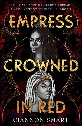 Empress Crowned in Red