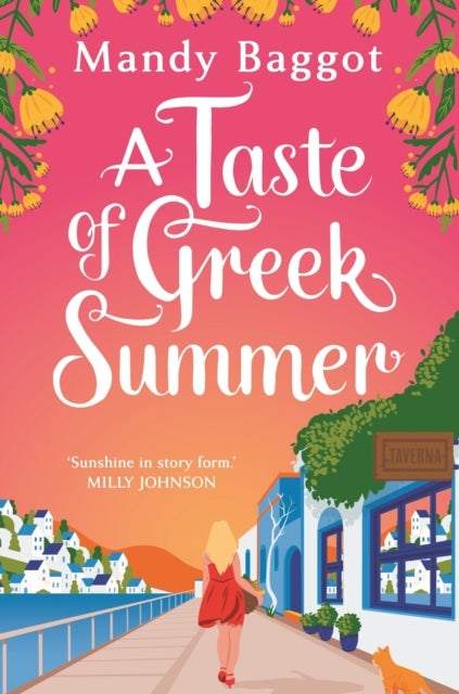 A Taste of Greek Summer - The BRAND NEW Greek Summer romance from author Mandy Baggot