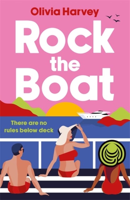 Rock the Boat - the sexy beach read of the summer