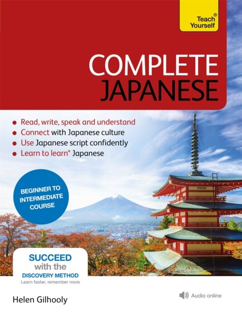 Bilde av Complete Japanese Beginner To Intermediate Book And Audio Course Av Helen Gilhooly
