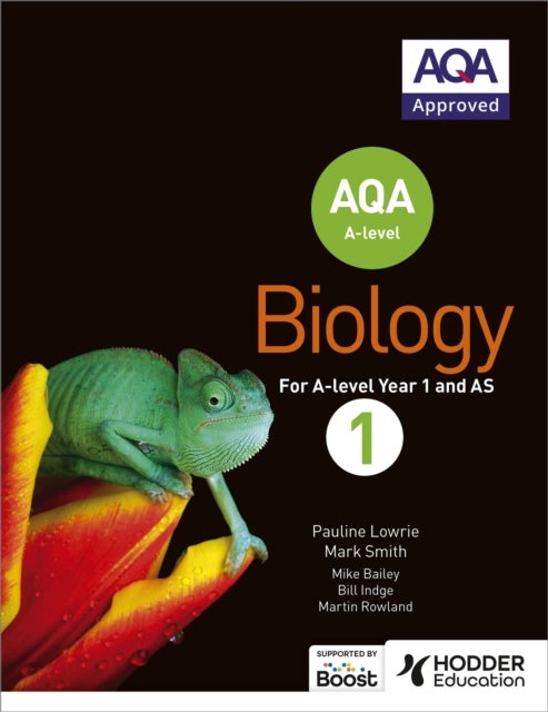Bilde av Aqa A Level Biology Student Book 1 Av Pauline Lowrie, Mark Smith