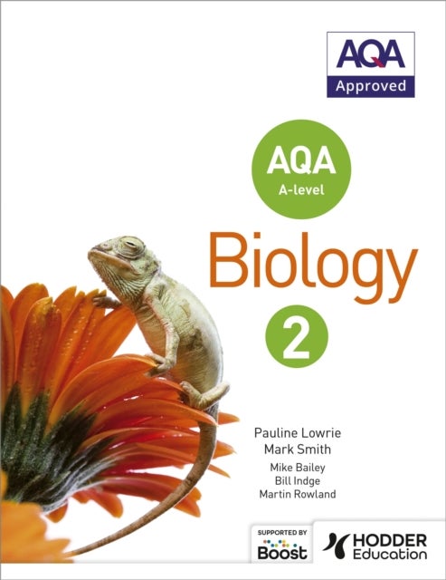 Bilde av Aqa A Level Biology Student Book 2 Av Pauline Lowrie, Mark Smith