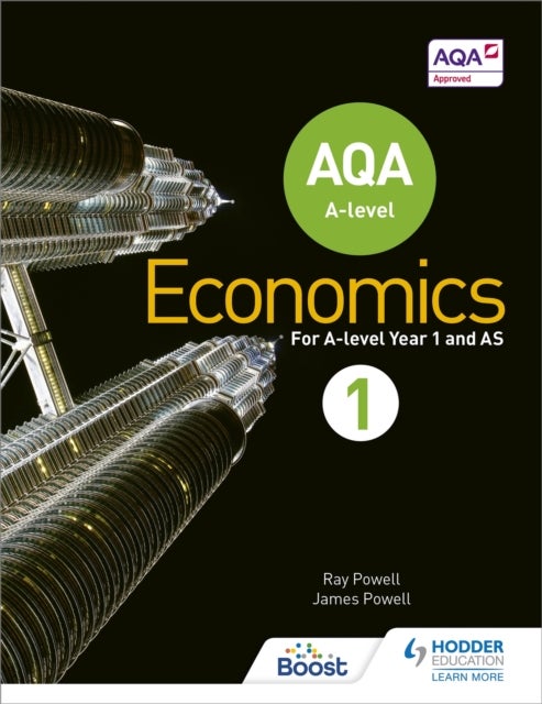 Bilde av Aqa A-level Economics Book 1 Av Ray Powell, James Powell