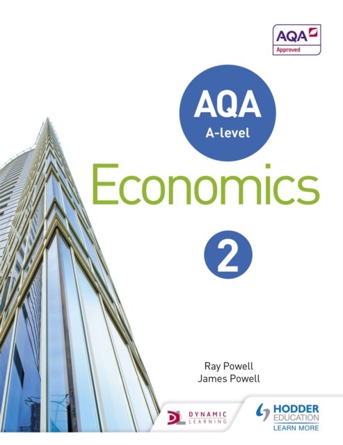 Bilde av Aqa A-level Economics Book 2 Av Ray Powell, James Powell