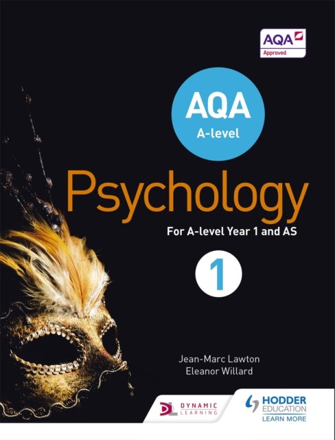 Bilde av Aqa A-level Psychology Book 1 Av Jean-marc Lawton, Eleanor Willard