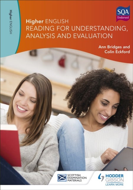 Bilde av Higher English: Reading For Understanding, Analysis And Evaluation Av Ann Bridges, Colin Eckford