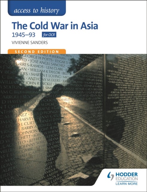 Bilde av Access To History: The Cold War In Asia 1945-93 For Ocr Second Edition Av Vivienne Sanders