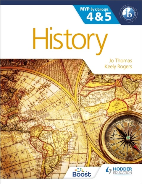History for the IB MYP 4 & 5 - By Concept