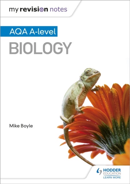 Bilde av My Revision Notes: Aqa A Level Biology Av Mike Boyle