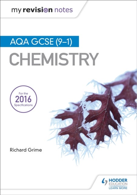 Bilde av My Revision Notes: Aqa Gcse (9-1) Chemistry Av Richard Grime