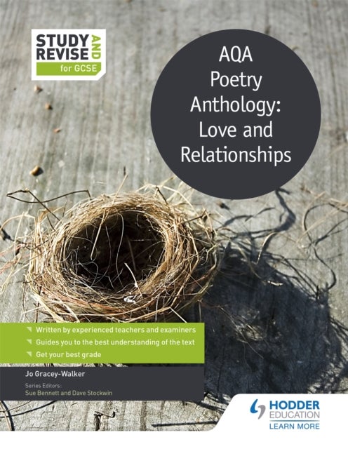 Bilde av Study And Revise: Aqa Poetry Anthology: Love And Relationships Av Jo Gracey-walker