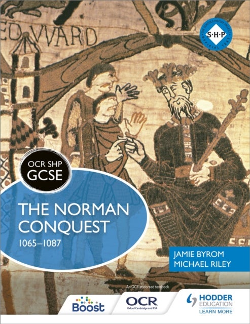 Bilde av Ocr Gcse History Shp: The Norman Conquest 1065-1087 Av Michael Riley, Jamie Byrom