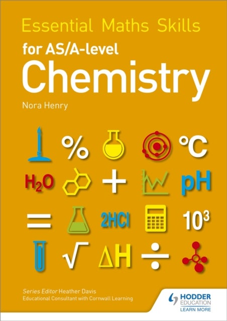 Bilde av Essential Maths Skills For As/a Level Chemistry Av Nora Henry
