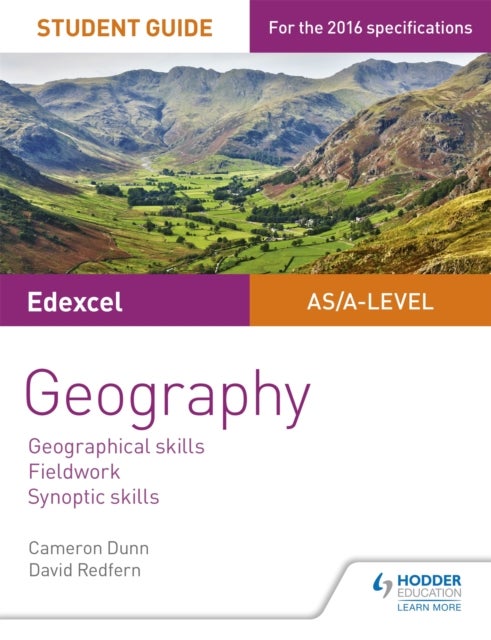 Bilde av Edexcel As/a-level Geography Student Guide 4: Geographical Skills; Fieldwork; Synoptic Skills Av Cameron Dunn, David Redfern