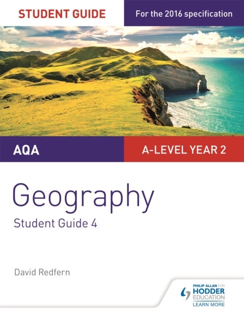 Bilde av Aqa A-level Geography Student Guide: Geographical Skills And Fieldwork Av David Redfern
